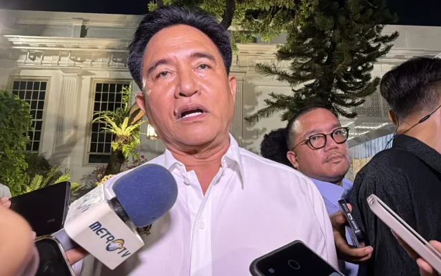Yusril Bertemu Prabowo Bahas Redefinisi Pidana Korupsi