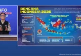 5,9 Juta Orang Terdampak Bencana di Indonesia Sepanjang 2026
