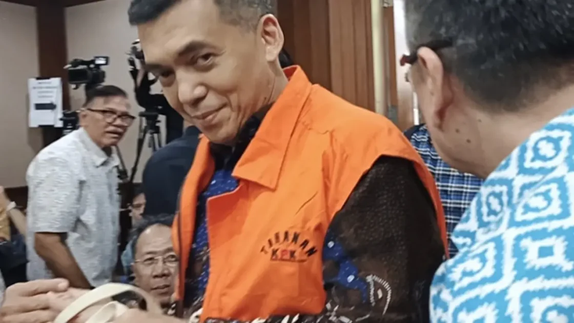 Silmy Karim Jalani Sidang Perdana Kasus Pemerasan Izin WNA