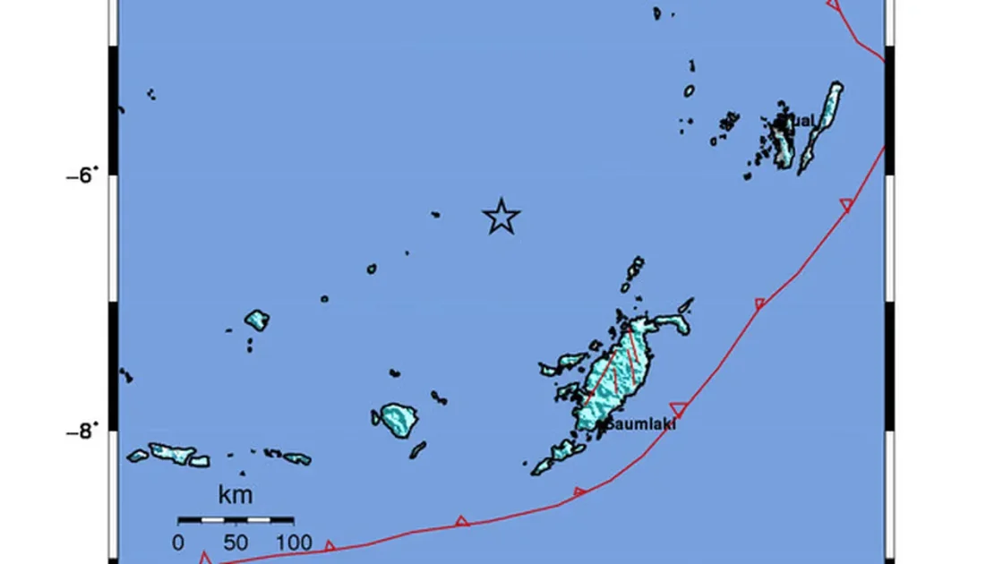 Gempa M 6,4 Guncang Tanimbar Maluku, BMKG Pastikan Tak Tsunami