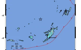 Gempa M 6,4 Guncang Tanimbar Maluku, BMKG Pastikan Tak Tsunami