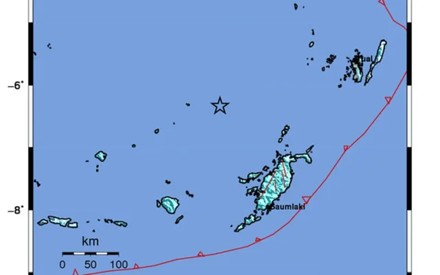 Gempa M 6,4 Guncang Tanimbar Maluku, BMKG Pastikan Tak Tsunami