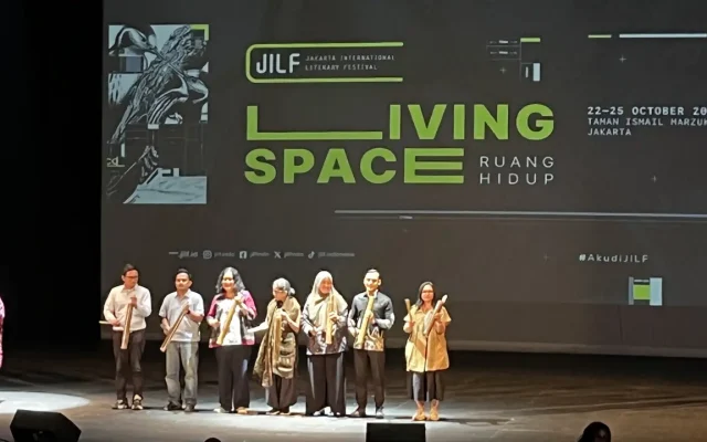 Jakarta International Literary Festival 2026 Resmi Dibuka