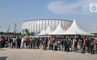 Hak Penamaan JIS Dilirik dan 15 Konser Besar Diajukan