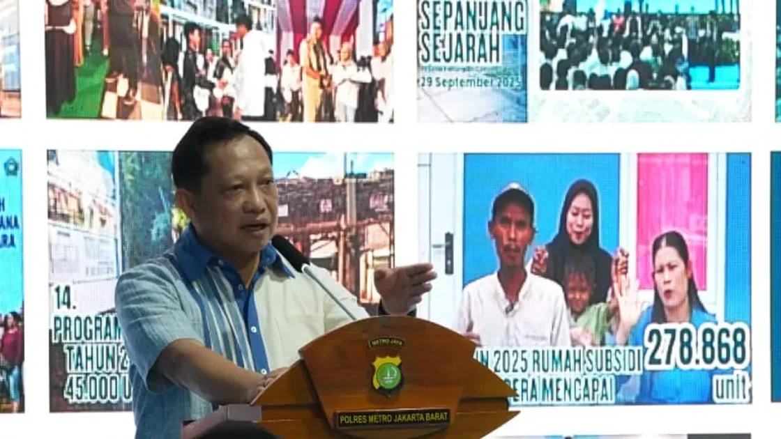 Mendagri Mudahkan Warga Berpenghasilan Rendah Miliki Rumah