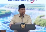 Prabowo Sampaikan Selamat Hari Santri 2026 di JIExpo Kemayoran