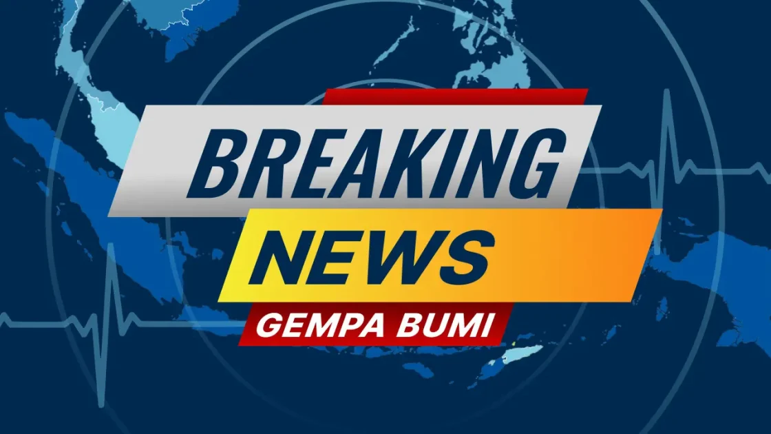 Gempa Magnitudo 5,4 Guncang 136 km Barat Daya Gunungkidul