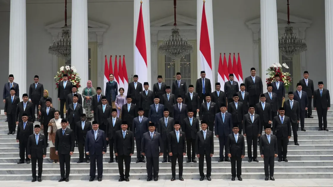 Empat Tokoh Berlatar Belakang Santri di Kabinet Prabowo-Gibran