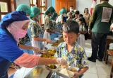 MBG Prasmanan Diterapkan di 10 Ribu Dapur Akhir Tahun