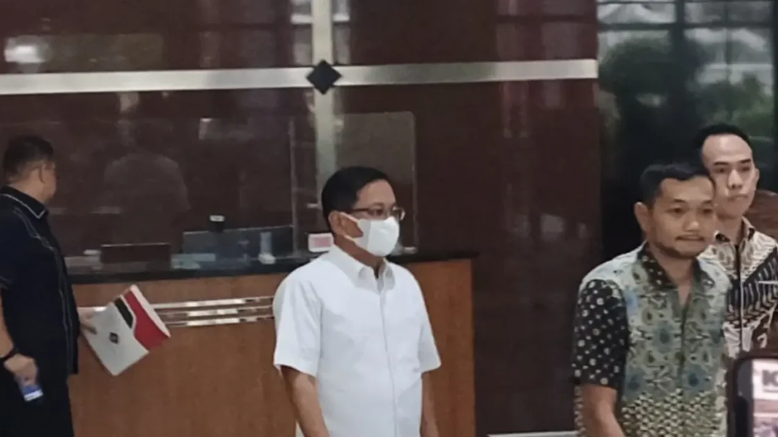 Isi Tas Sestama BNPB yang Disita KPK Usai Diperiksa 7 Jam