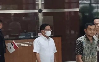Isi Tas Sestama BNPB yang Disita KPK Usai Diperiksa 7 Jam