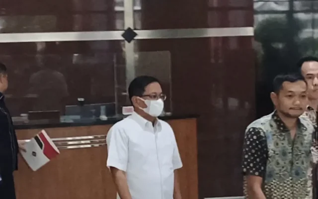 Isi Tas Sestama BNPB yang Disita KPK Usai Diperiksa 7 Jam