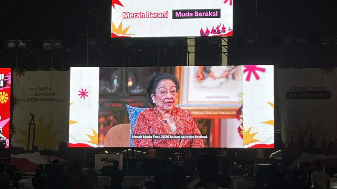 Megawati Minta Anak Muda Berani Melawan Ketidakadilan