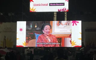 Megawati Minta Anak Muda Berani Melawan Ketidakadilan