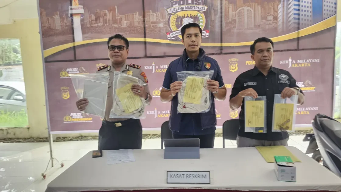 Residivis Jambret di Depok Ditangkap Usai Lukai Korban
