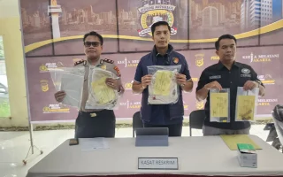 Residivis Jambret di Depok Ditangkap Usai Lukai Korban