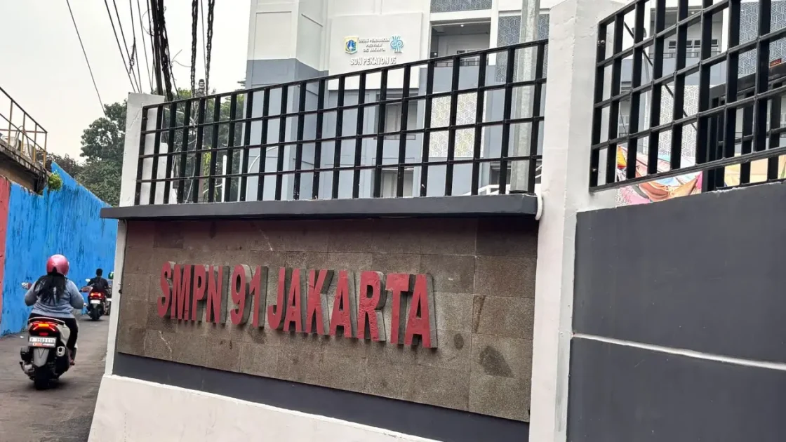 Wajah Baru SMPN 91 Jakarta, Kini Punya Enam Lantai hingga Lift