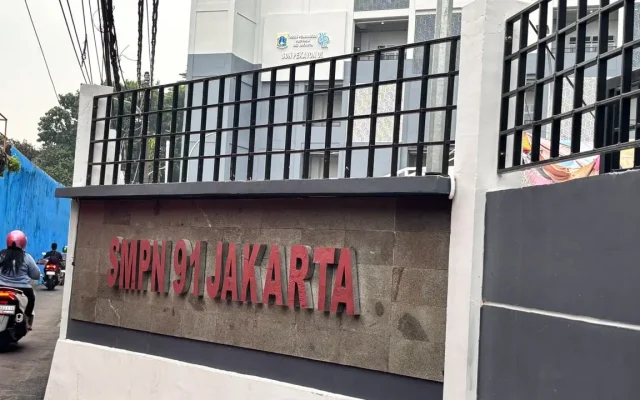 Wajah Baru SMPN 91 Jakarta, Kini Punya Enam Lantai hingga Lift