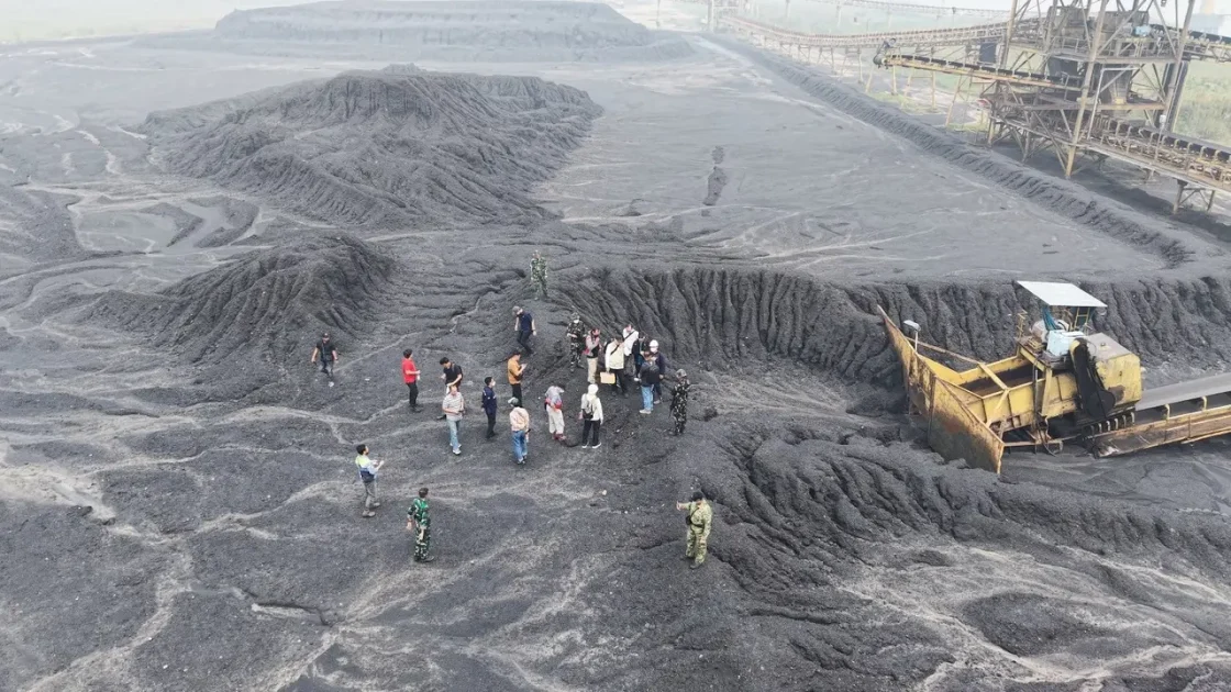 Batu Bara Sitaan Samin Tan Laku Terjual Rp 264 Miliar