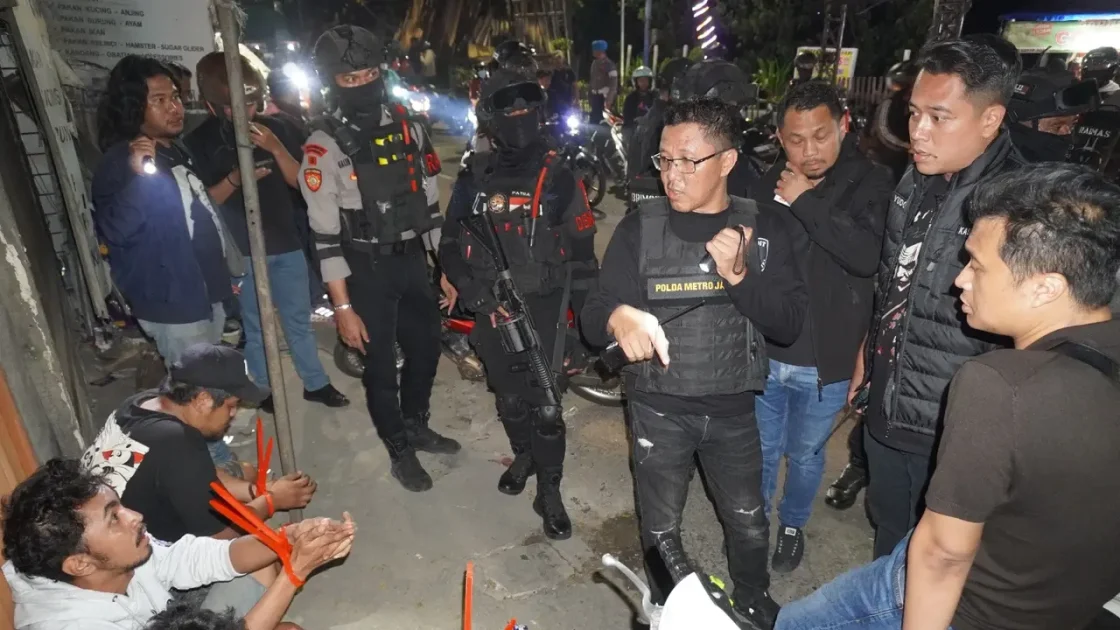 Kampung Ambon Digerebek Empat Kali, Tujuh Orang Ditangkap