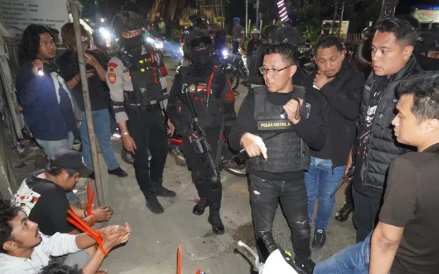 Kampung Ambon Digerebek Empat Kali, Tujuh Orang Ditangkap
