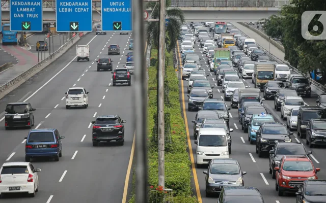 Pemprov Jakarta Bebaskan Denda Pajak Kendaraan hingga Akhir 2026