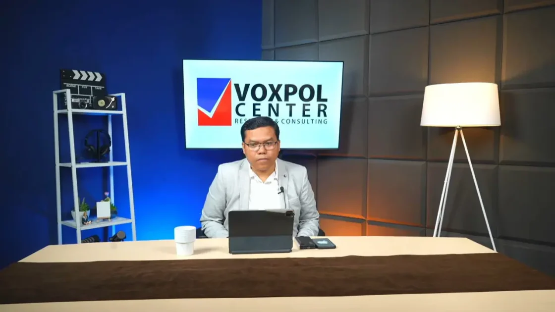Survei Voxpol: 63,1 Persen Publik Percaya Prabowo-Gibran