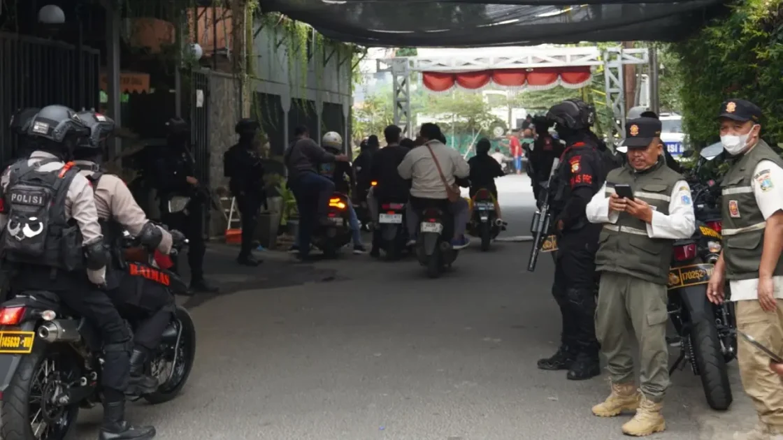 Polda Metro Jaya Gerebek Kampung Ambon, 1 Orang Ditangkap