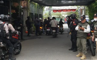 Polda Metro Jaya Gerebek Kampung Ambon, 1 Orang Ditangkap