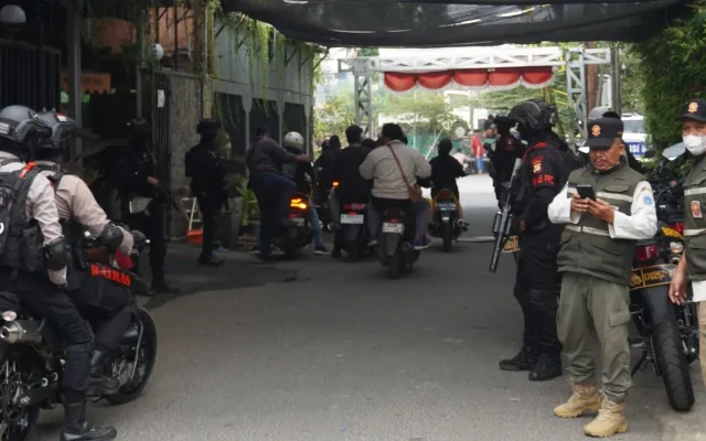 Polda Metro Jaya Gerebek Kampung Ambon, 1 Orang Ditangkap