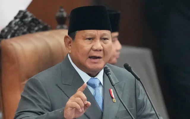 Prabowo Usung Good Neighbor Policy dalam Politik Luar Negeri