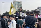 Komite Sadar Gelar Aksi di Bundaran HI Tagih Janji Prabowo