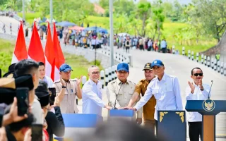 Seskab Teddy Paparkan Capaian 2 Tahun Pemerintahan Prabowo