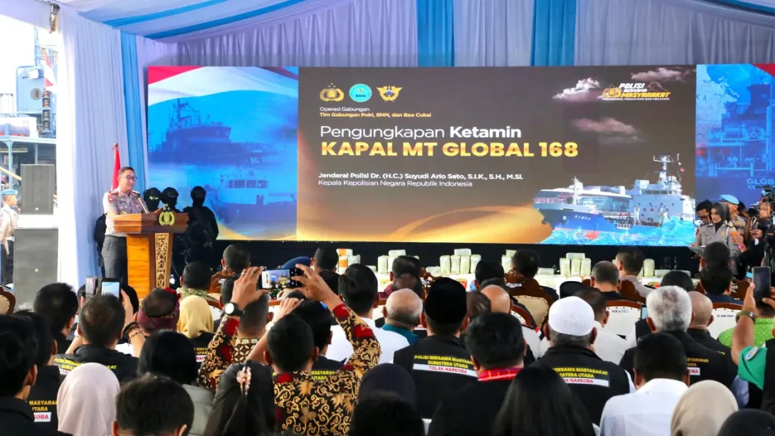 Kapolri Dukung Larangan Total Vape dan Puji Langkah Sumut