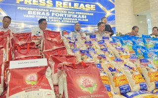 Bareskrim Usut Dugaan Beras Fortifikasi Tak Sesuai Label