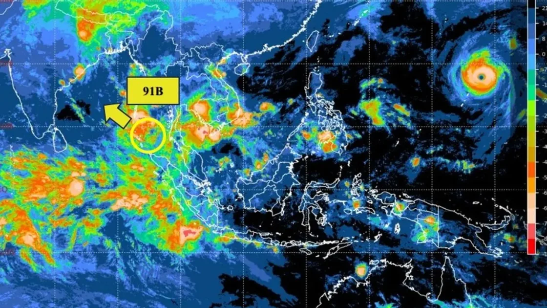 Bibit Siklon 91B Menjauh, Aceh Masih Waspada Hujan Lebat