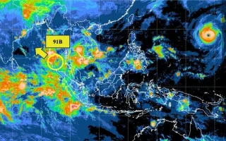 Bibit Siklon 91B Menjauh, Aceh Masih Waspada Hujan Lebat