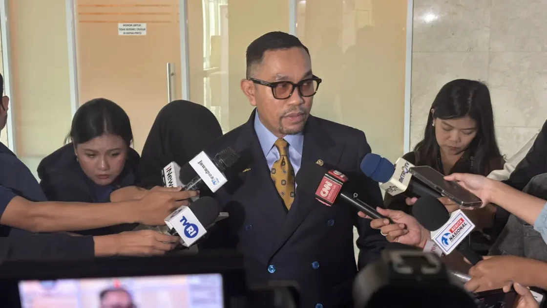 DPR Targetkan RUU Perampasan Aset Rampung Sebelum 15 Desember