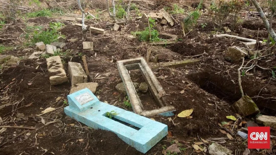 Jasad Dikubur 20 Tahun Pindah Gara-gara Beda Pilkades