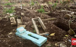 Jasad Dikubur 20 Tahun Pindah Gara-gara Beda Pilkades