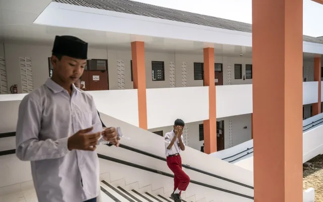 Sekolah Rakyat Makassar Diresmikan, Beri Harapan Baru