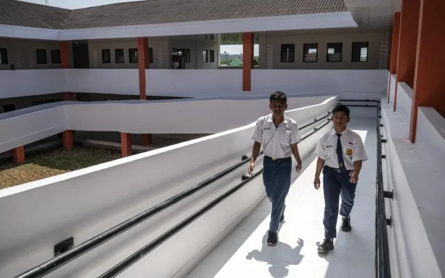 Setahun Sekolah Rakyat, Kemensos Perkuat Ruang Aman Siswa