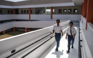 Kemensos Resmikan 100 Gedung Sekolah Rakyat di Makassar