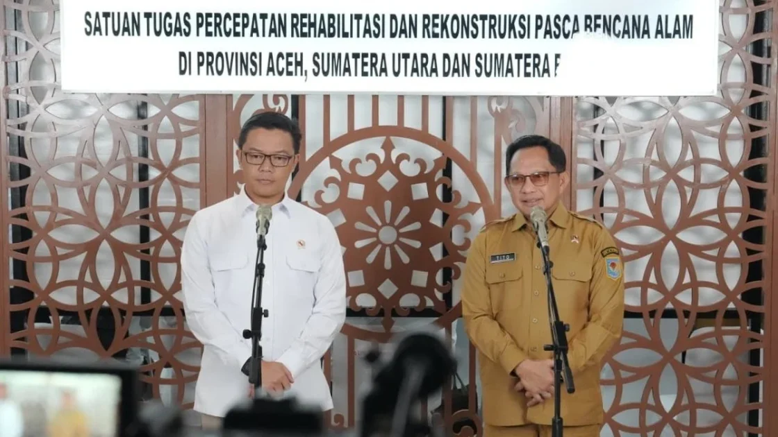 Pemulihan Pascabencana Sumatera Berangsur Membaik