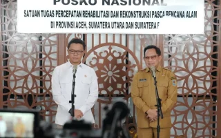 Pemulihan Pascabencana Sumatera Berangsur Membaik