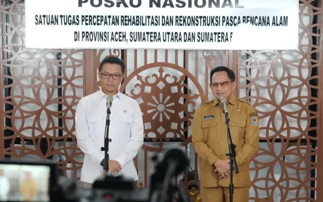 Pemulihan Pascabencana Sumatera Berangsur Membaik