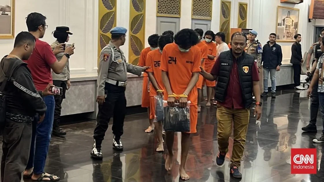 Polisi Tetapkan 12 Tersangka Rencana Kerusuhan Demo Malang