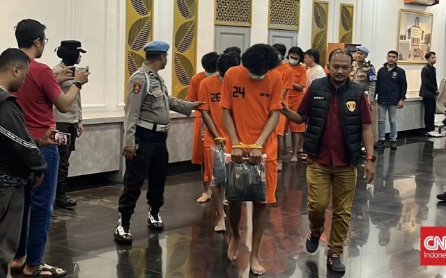 Polisi Tetapkan 12 Tersangka Rencana Kerusuhan Demo Malang
