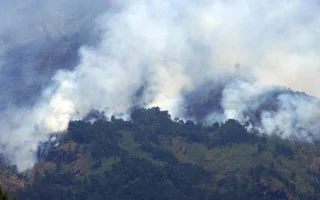 Gunung Sumbing Kebakaran, Seluruh Jalur Pendakian Ditutup