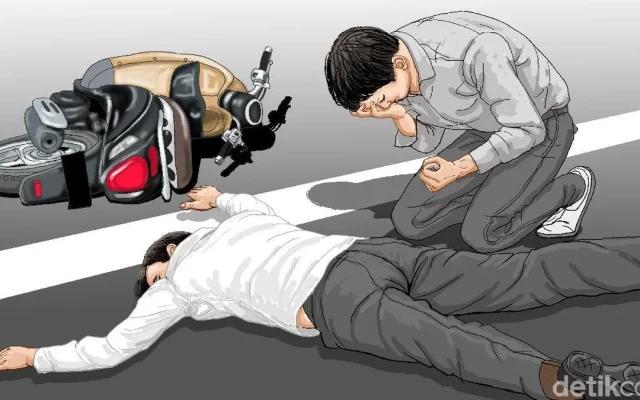 Sopir Pajero Penabrak Pelajar di Jaksel Negatif Tes Urine